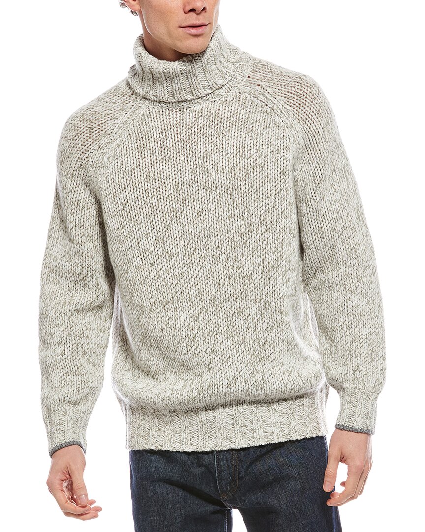 Wool & Cashmere-Blend Sweater