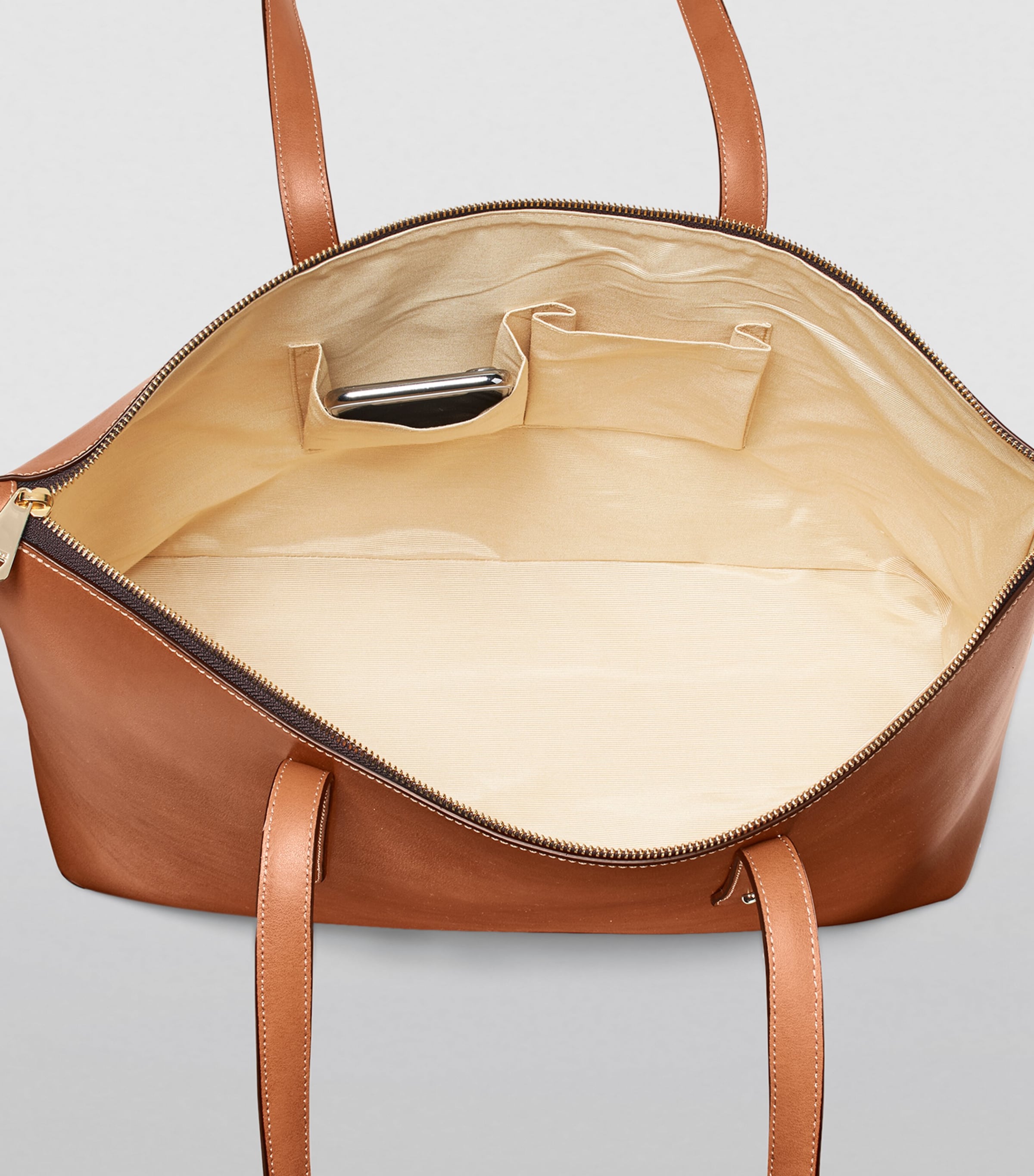 Leather Regent Tote Bag