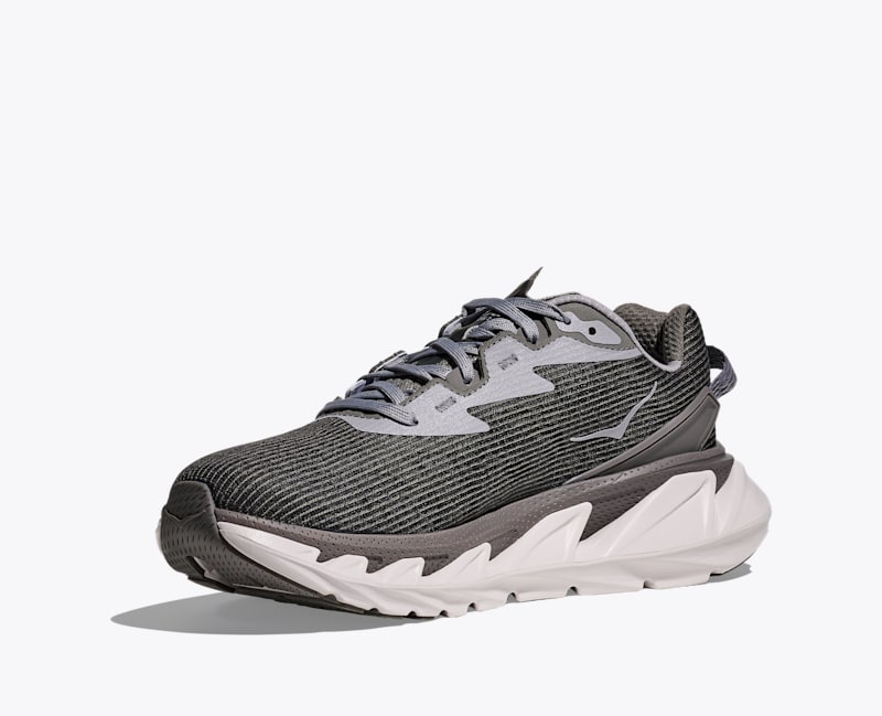 HOKA Elevon 2 TS Shoes in Foggy Grey/Grout