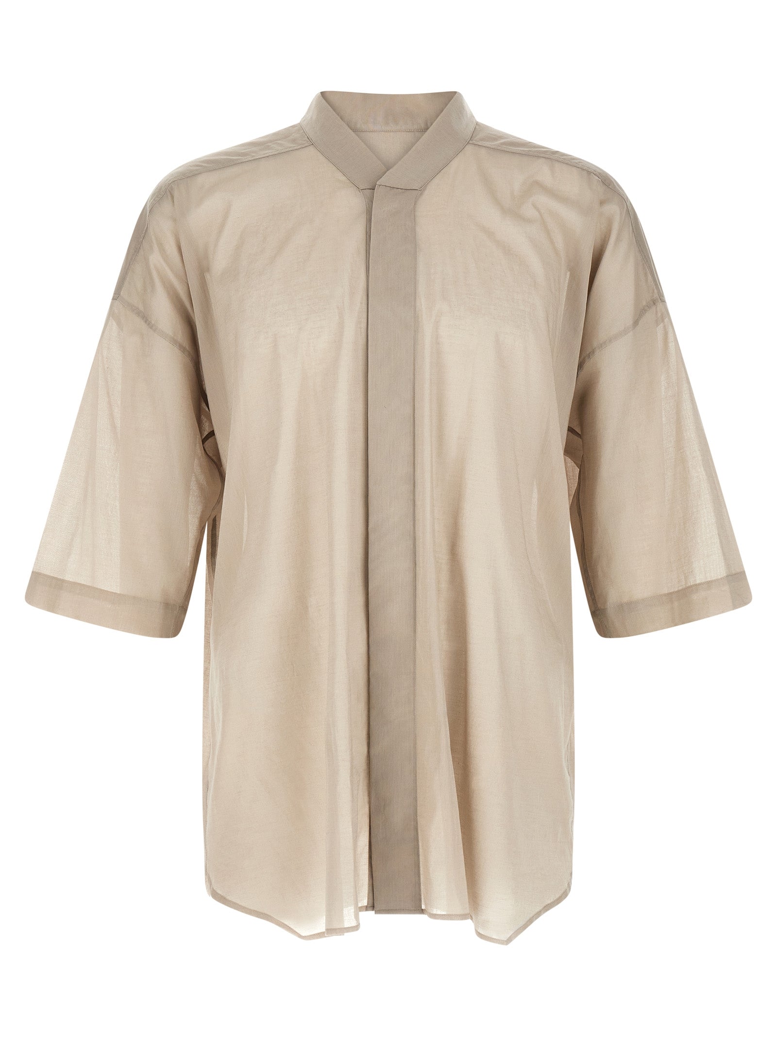 Jumbo Faun Shirt — Gray