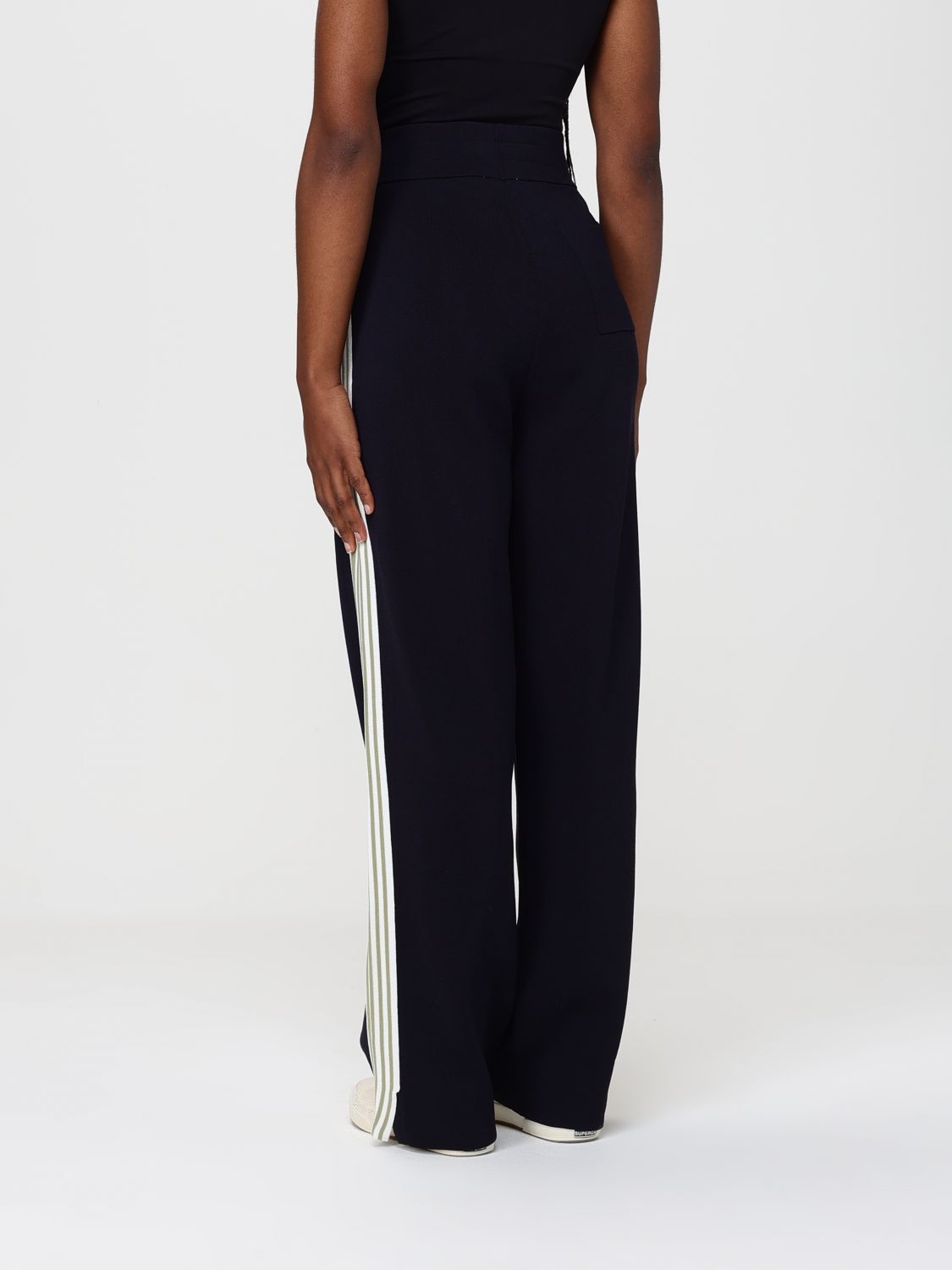 Pants Woman color Blue