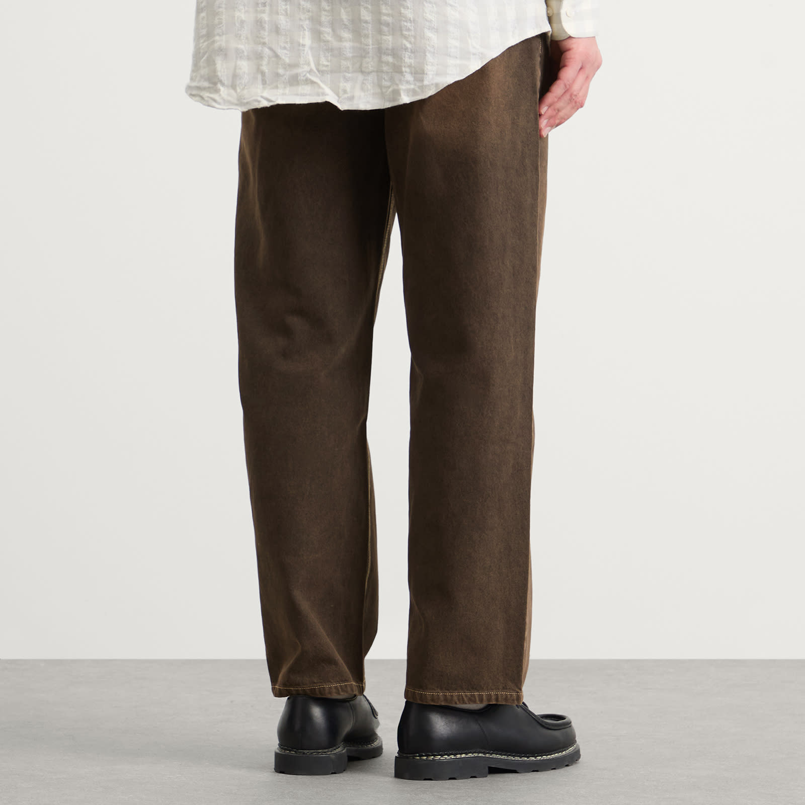 Men's Big Ben Jean Brown Overdye