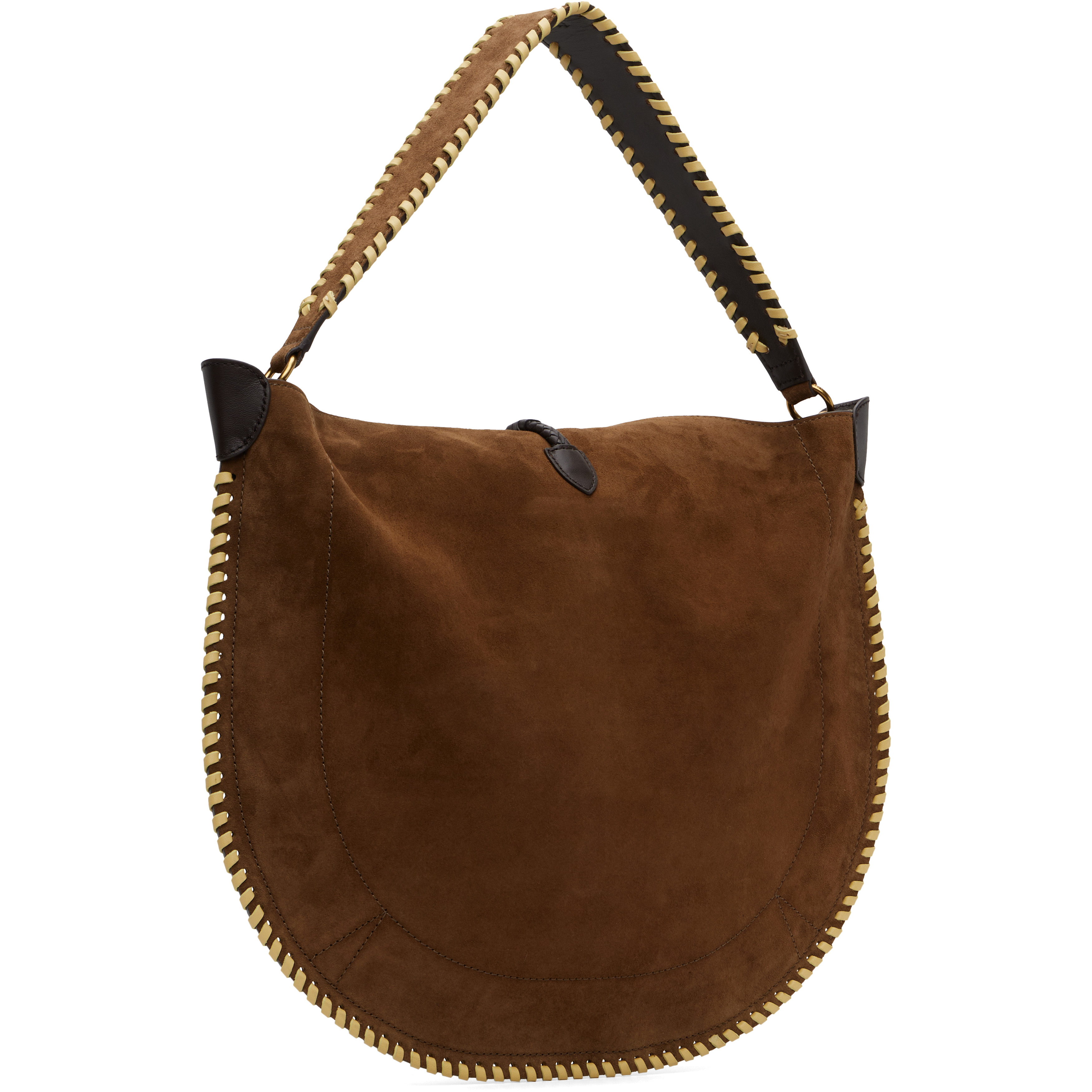 Brown Oskan Soft Tote