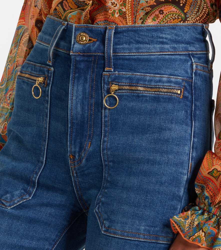Beverly flared jeans