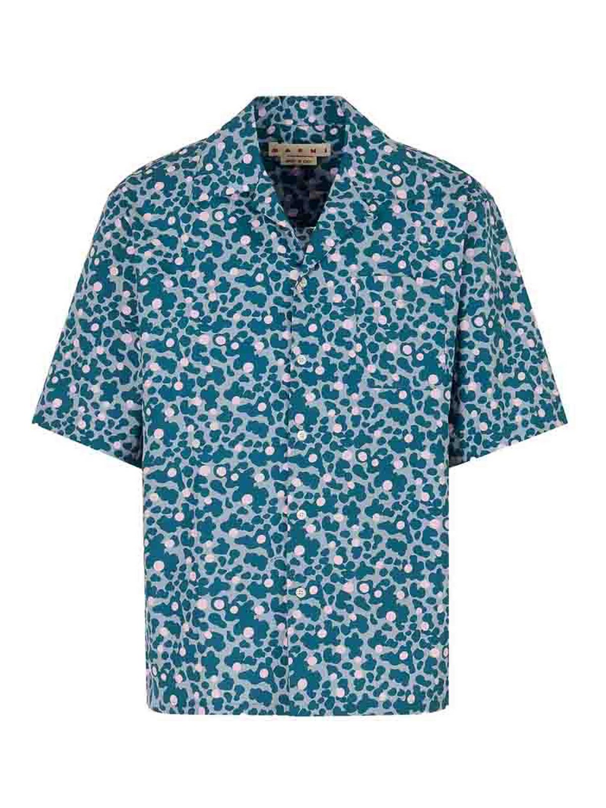 Short-sleeve Pocket Shirt