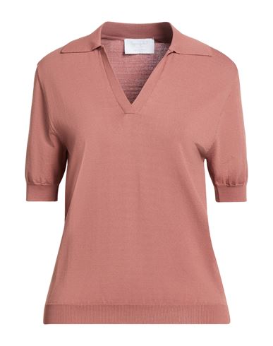 Collezione N_01 Woman Sweater Brown Size M Viscose, Polyamide