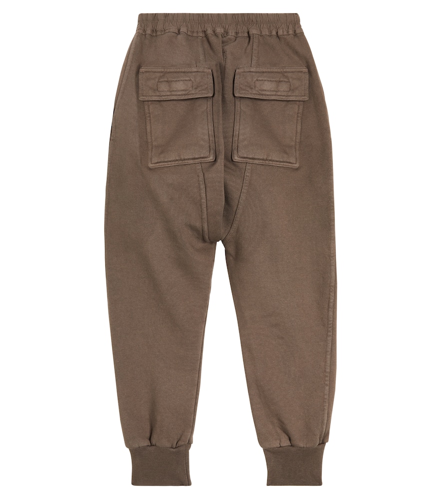 Prisoner cotton jersey sweatpants