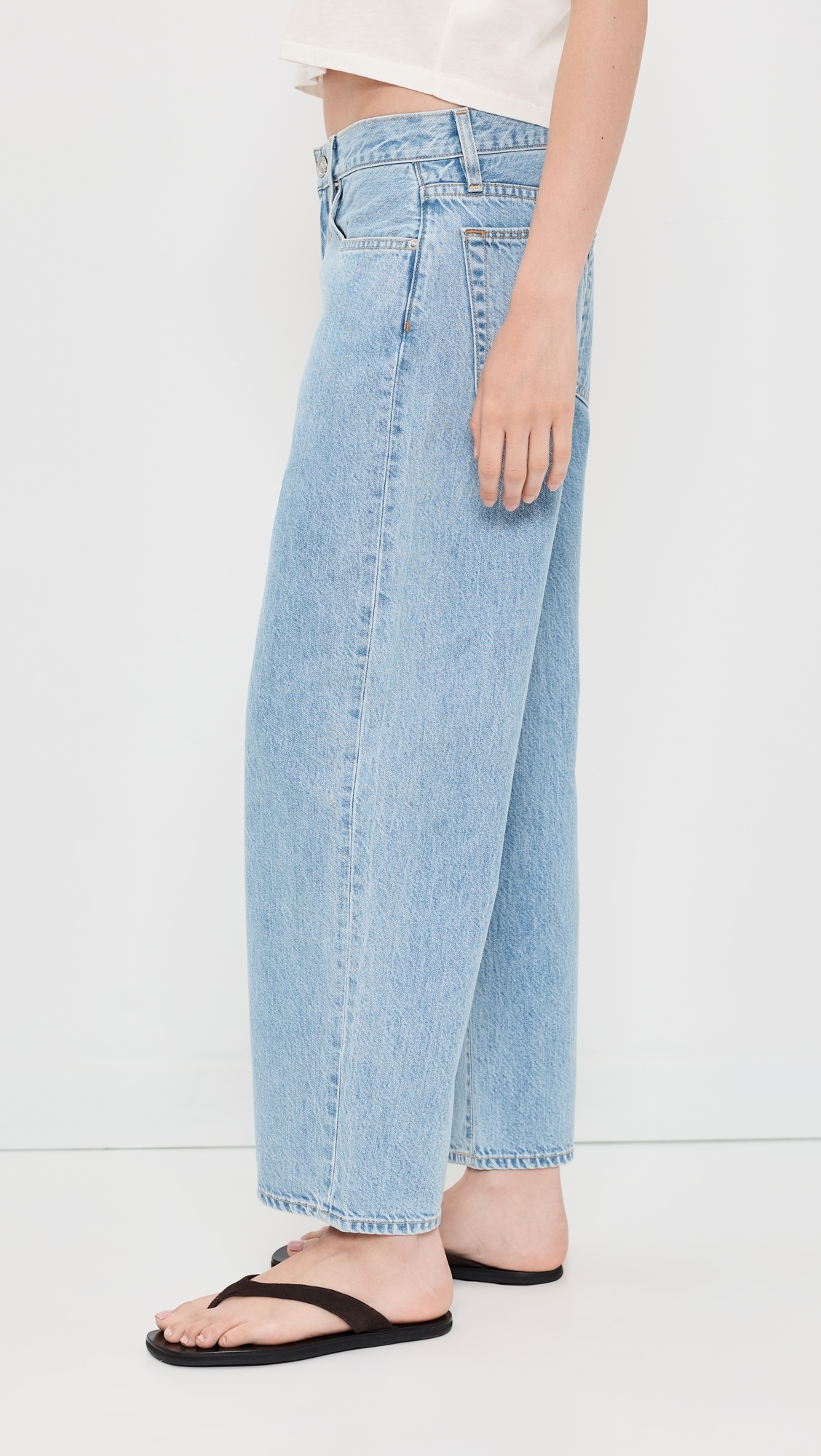 Jamie Ankle Curve Jeans Powder Blue