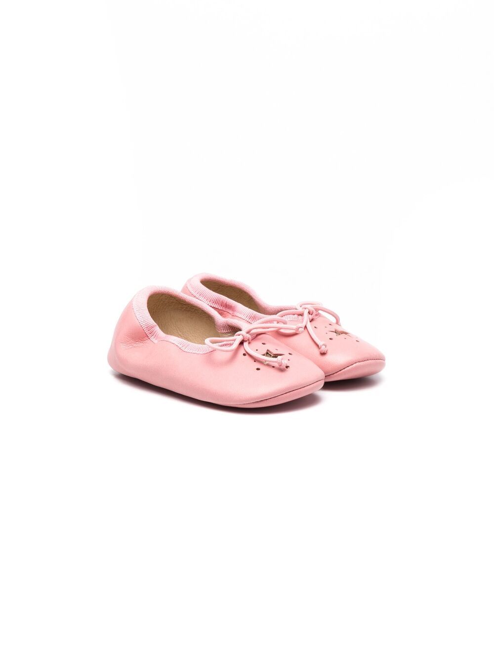 Rosa crib shoes - Pink