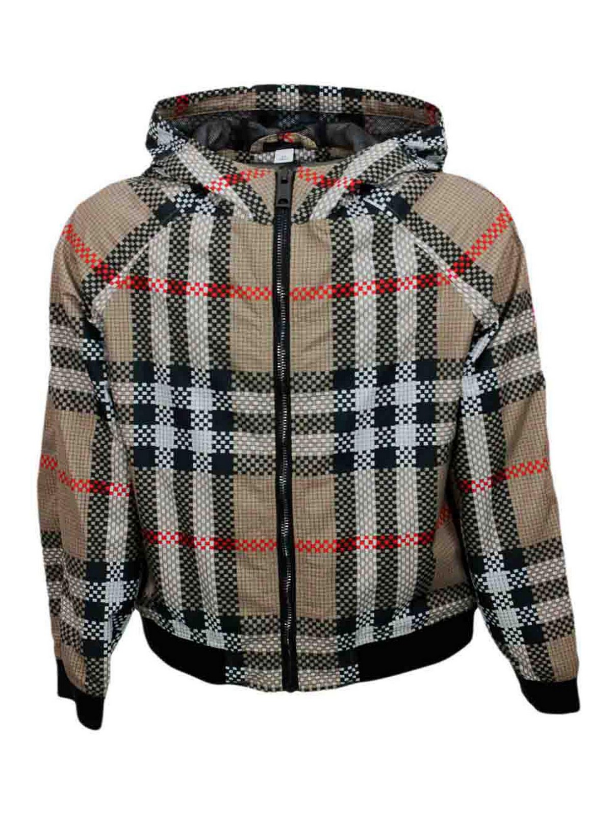 Tech fabric jacket