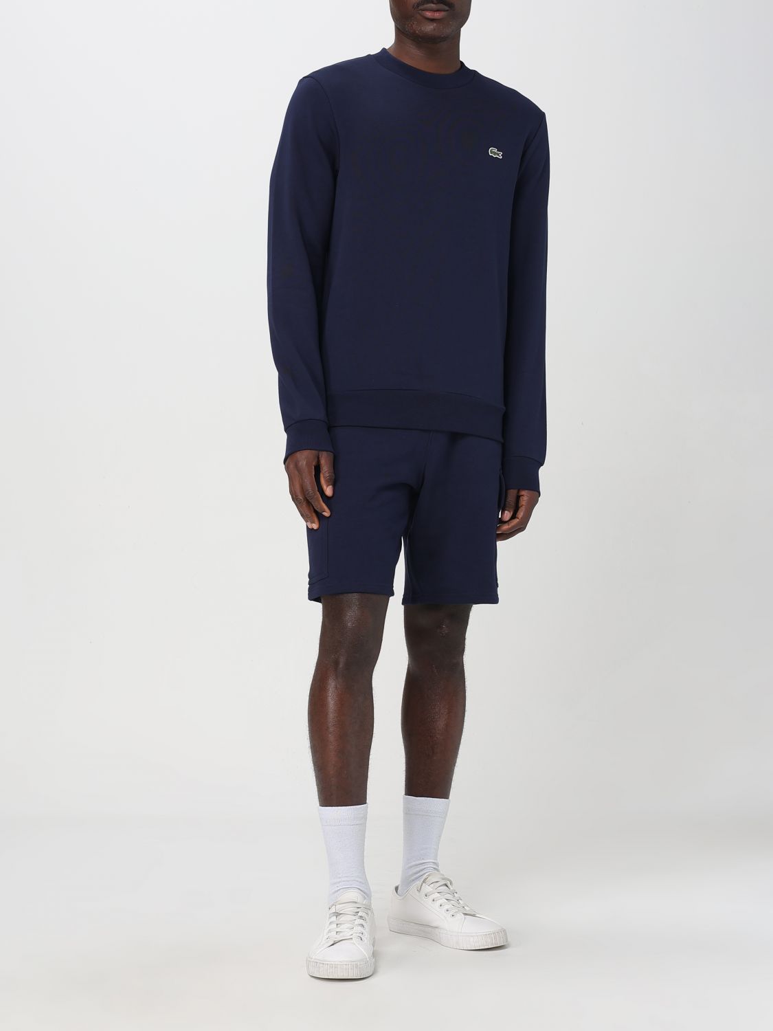 Sweatshirt LACOSTE Men color Blue
