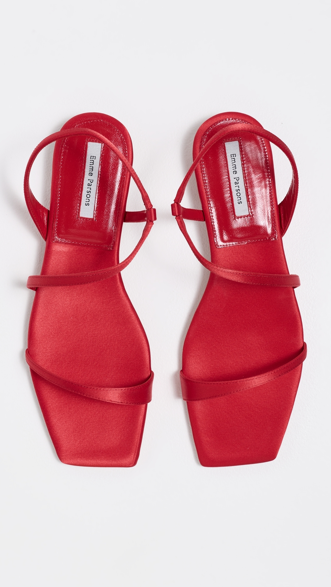Delice Sandals Red