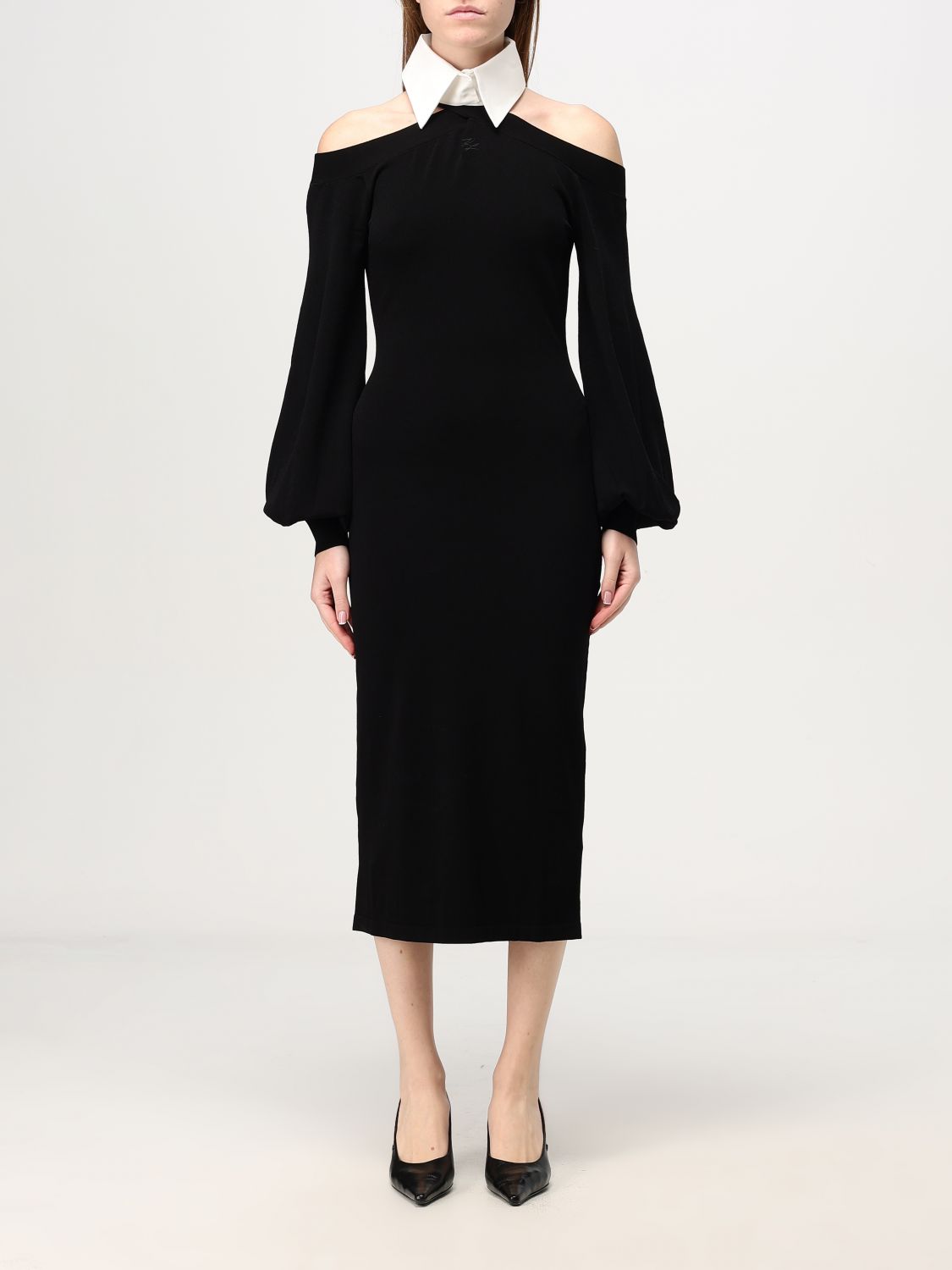 Dress Woman color Black
