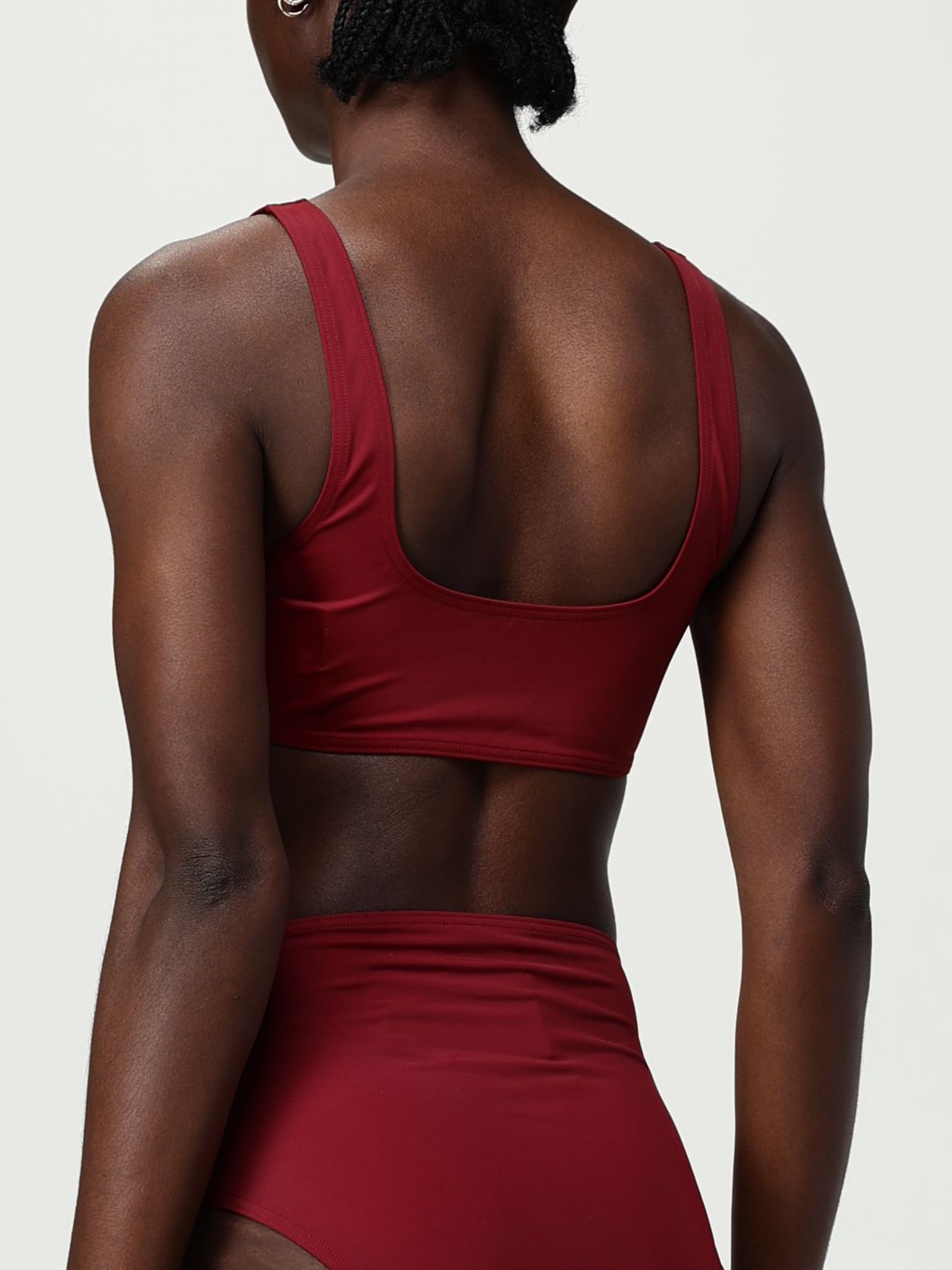 Swimsuit Woman color Brown