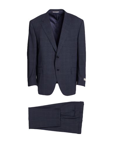 Man Suit Navy Size 48 Wool
