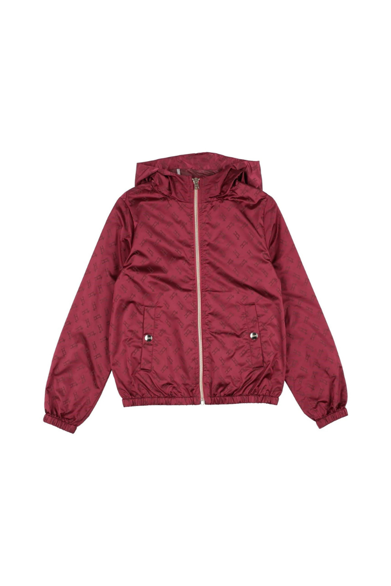 Lightweight Nylon Jacket — Red