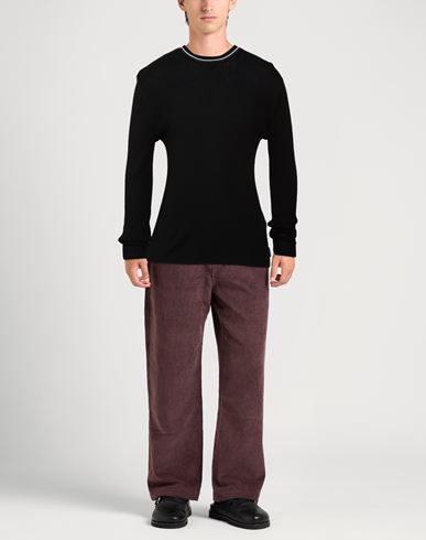 Man Sweater Black Size XS Acrylic, Virgin Wool