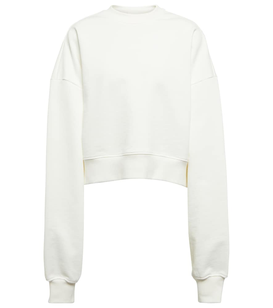 X Hailey Bieber HB cotton fleece sweatshirt