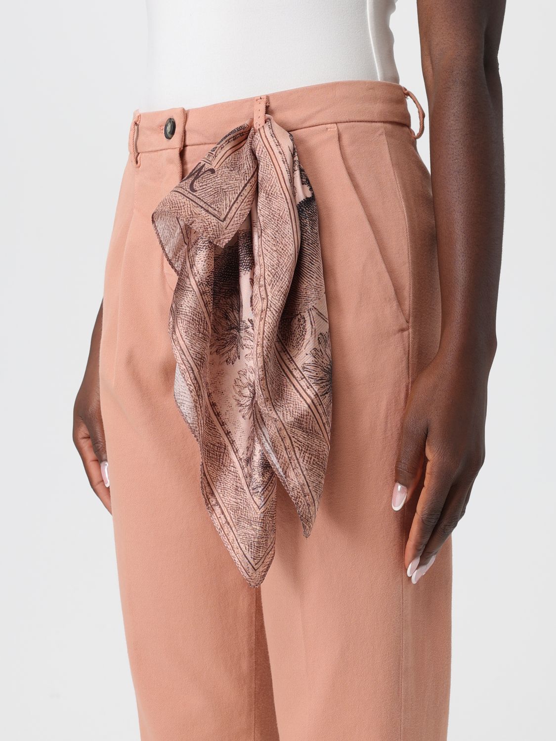 Pants Woman color Pink