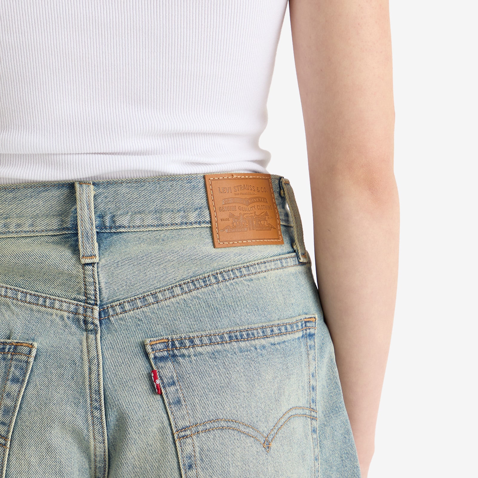 Women's Levis Baggy Dad Jorts in I Told You