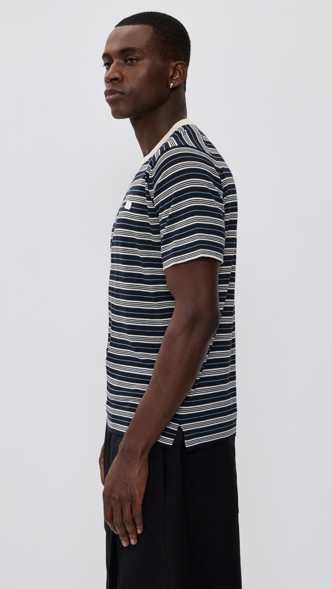 Song Tee Navy/Ivory/Blue