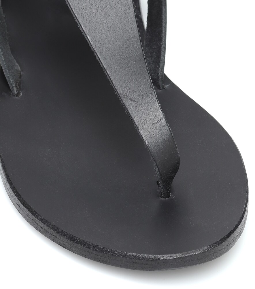 Estia leather sandals