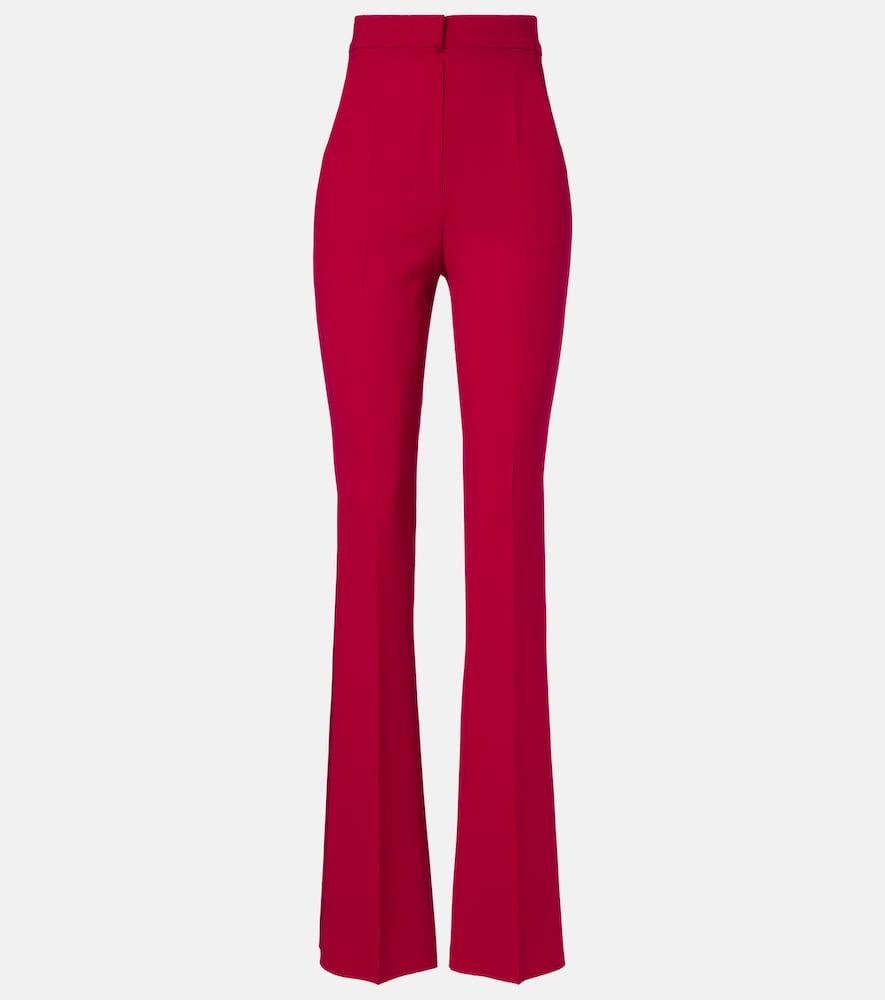 Ecrine cady flared pants