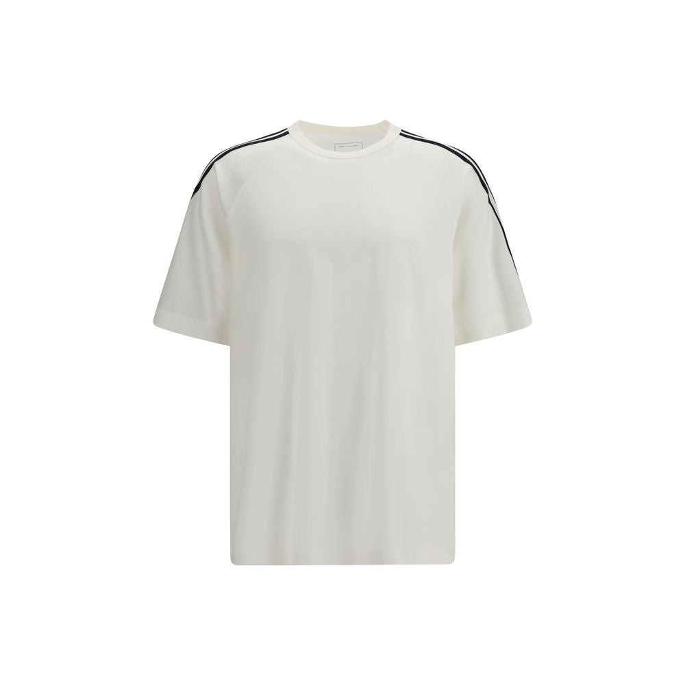3-Stripes Lyocell T-Shirt — Beige
