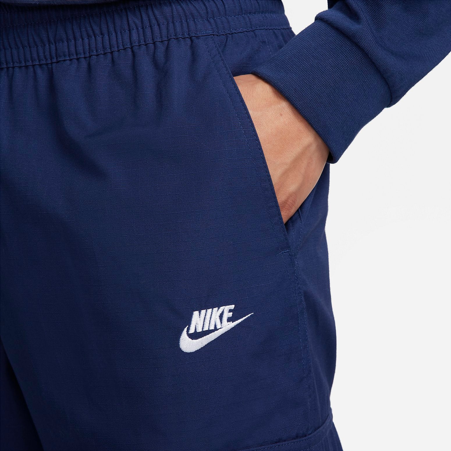 Club Woven Cargo Pants 'Navy'
