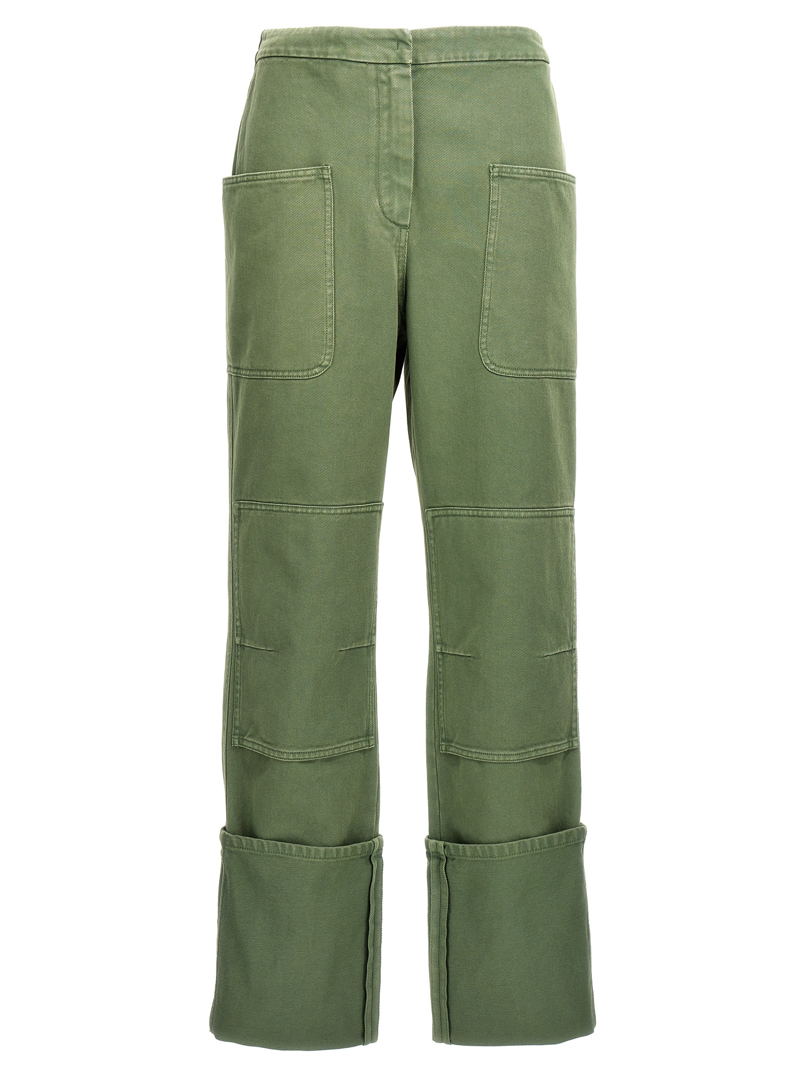 Green Denim Facella Jeans