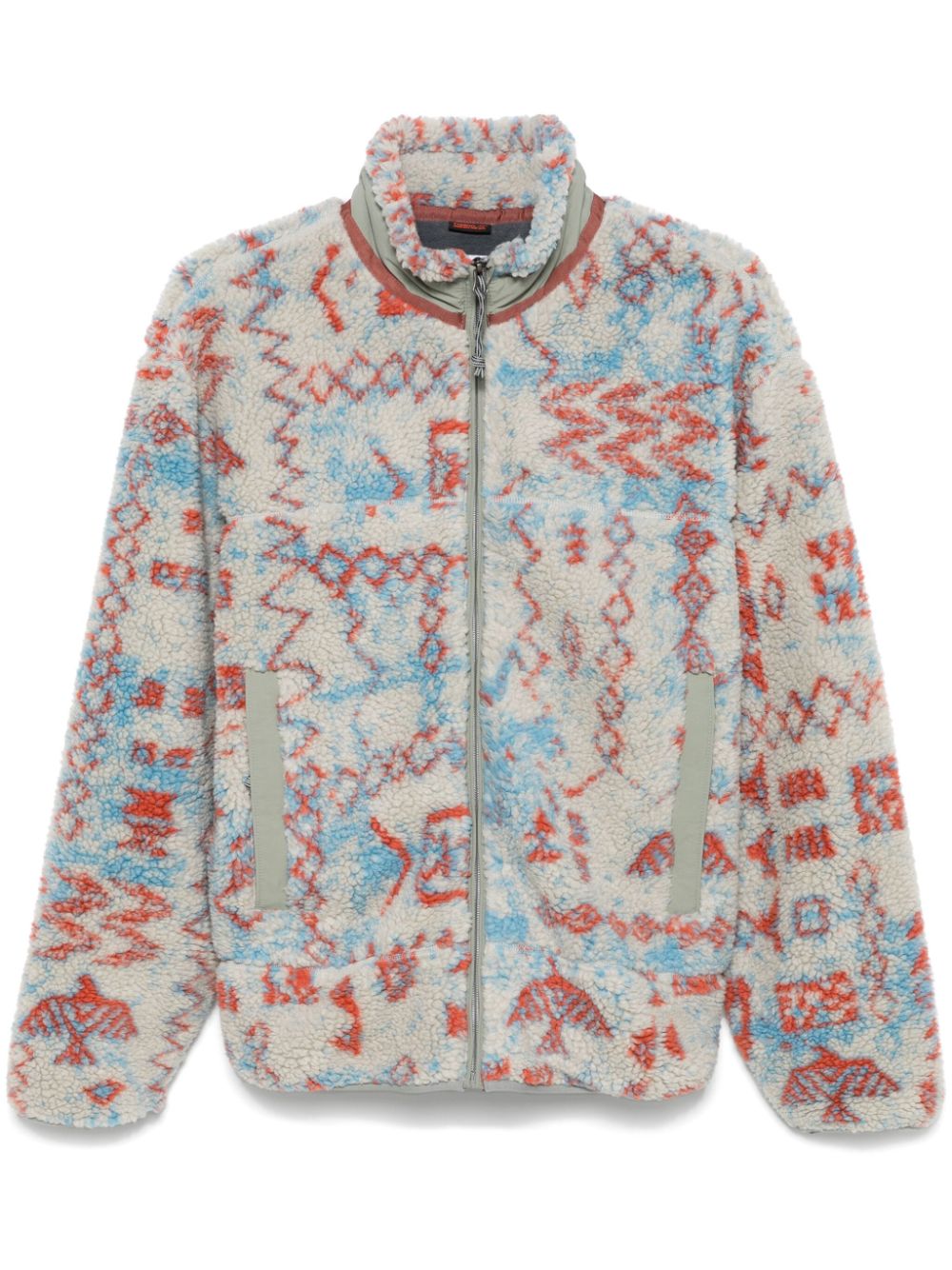 T Fleece jacket - Grey