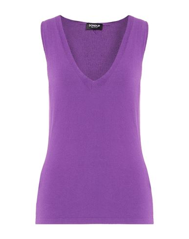 Woman Top Purple Size 6 Viscose, Polyester