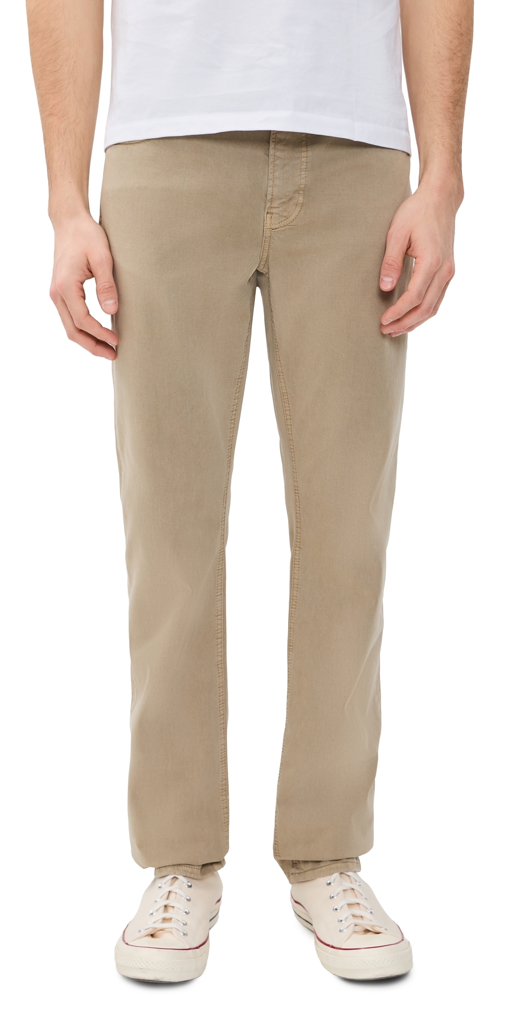 Modern Straight Jeans Antique Thyme