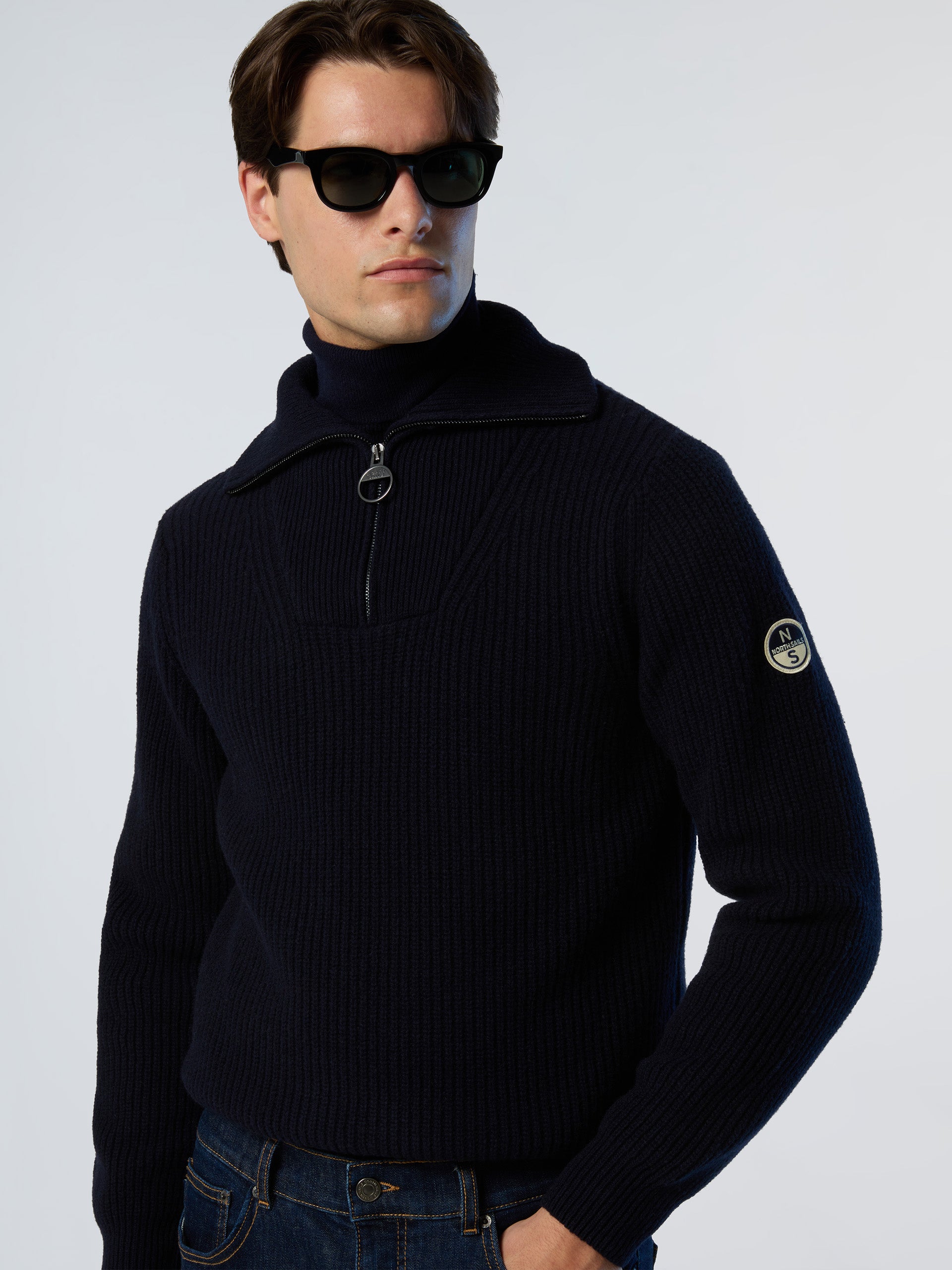 Archiv-Trucker-Pullover