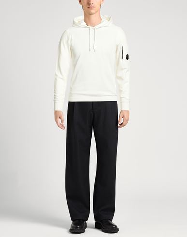 C. p. Company Man Sweatshirt White Size S Cotton