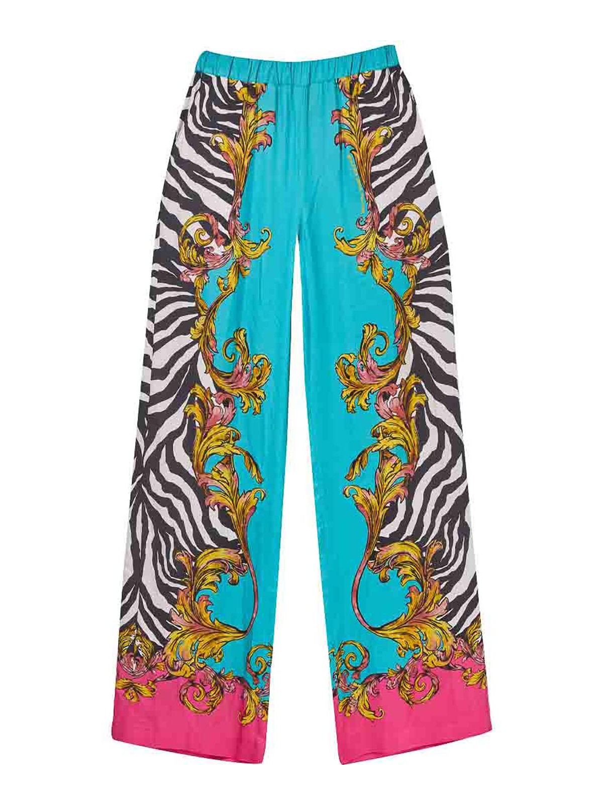 Baroque zebra trousers
