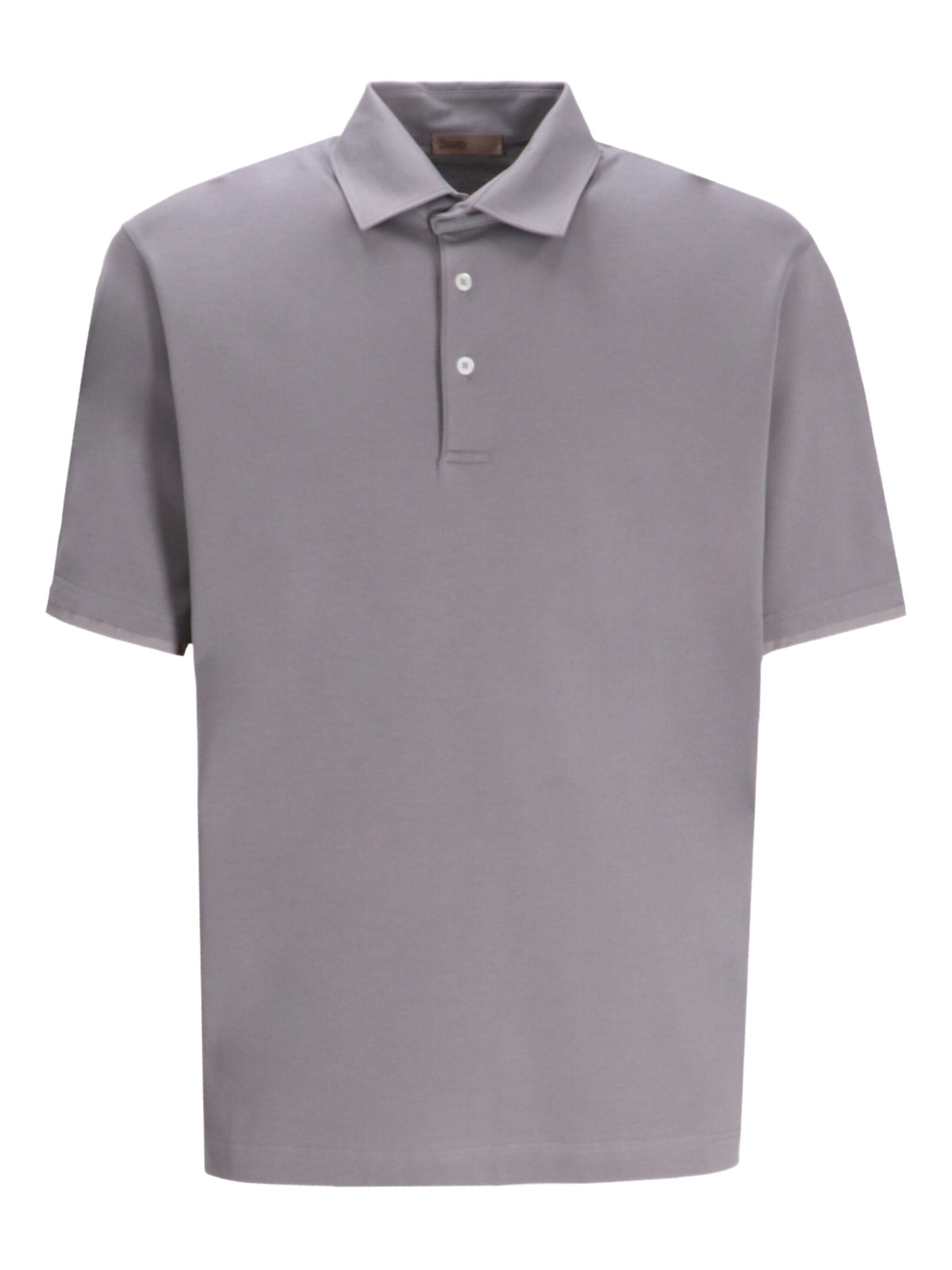 Men's Short-Sleeve Cotton Polo Shirt