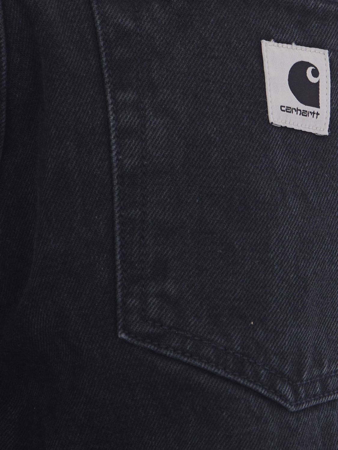Jeans Woman color Black
