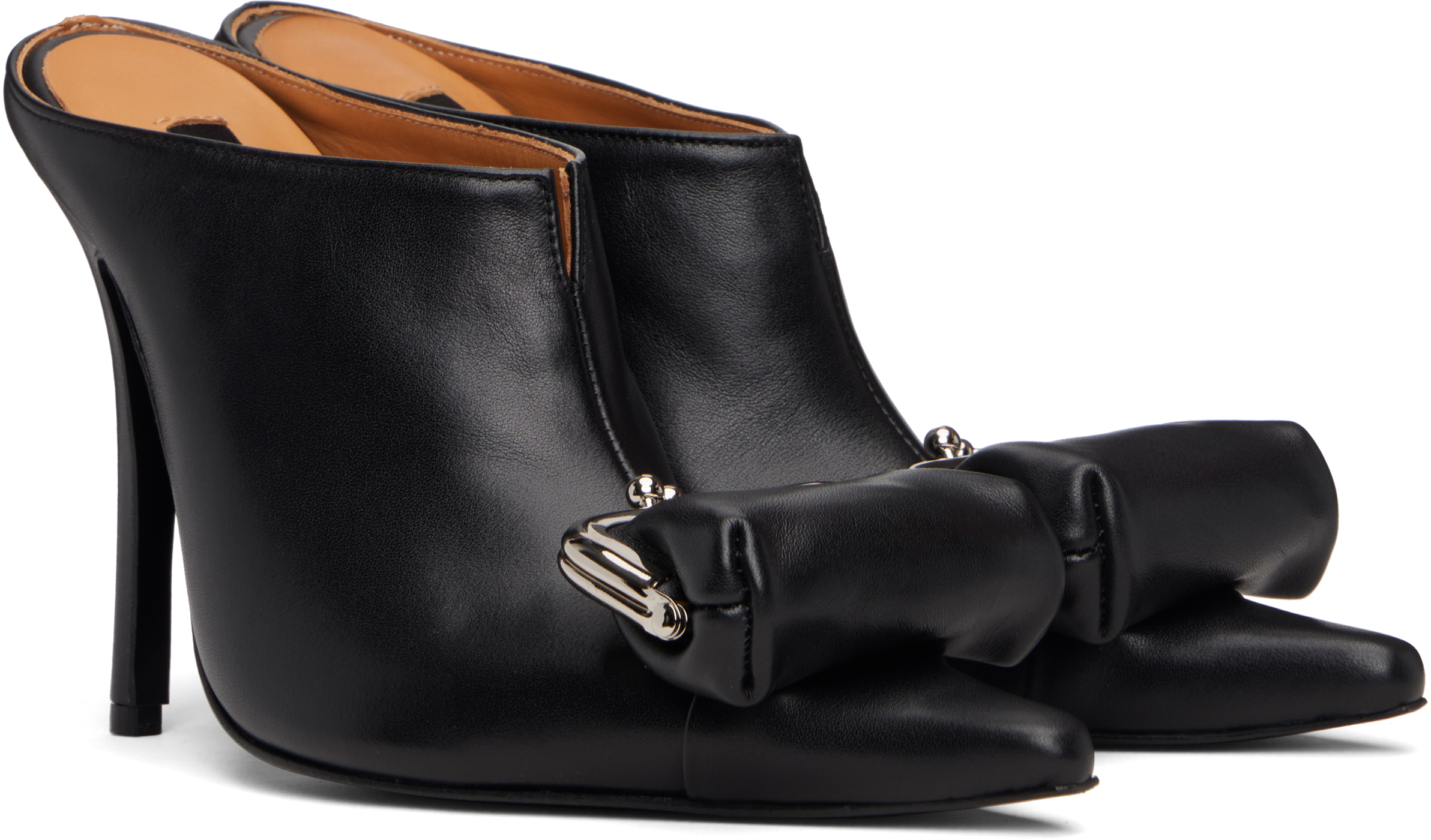 Black Coin Purse Pointy Heels