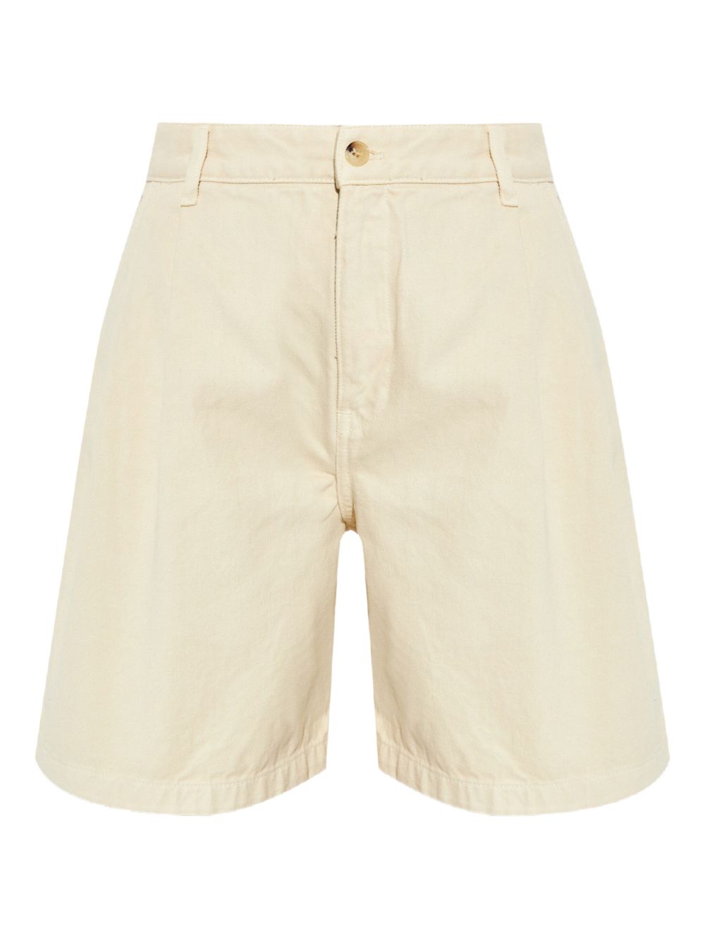 Maison Kitsuné cotton shorts - Neutrals