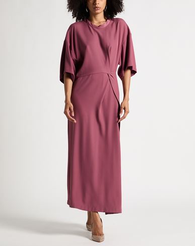 Woman Maxi dress Antique rose Size M Polyester, Elastane