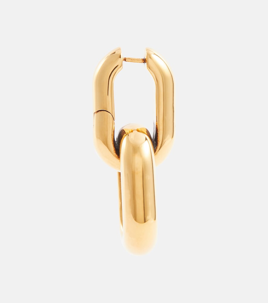 Peak chain earrings