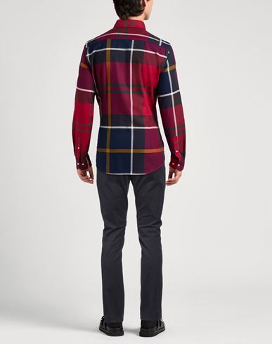 Man Pants Midnight blue Size 30 Cotton, Elastane