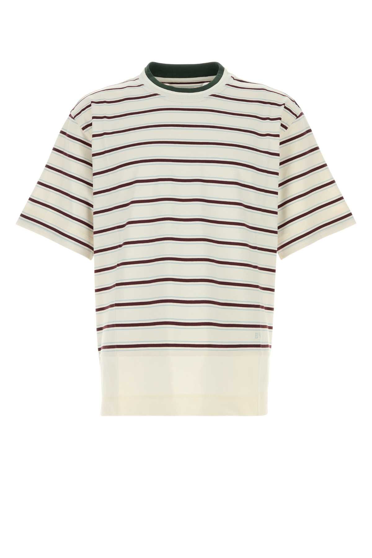 Righe T-Shirt — Beige