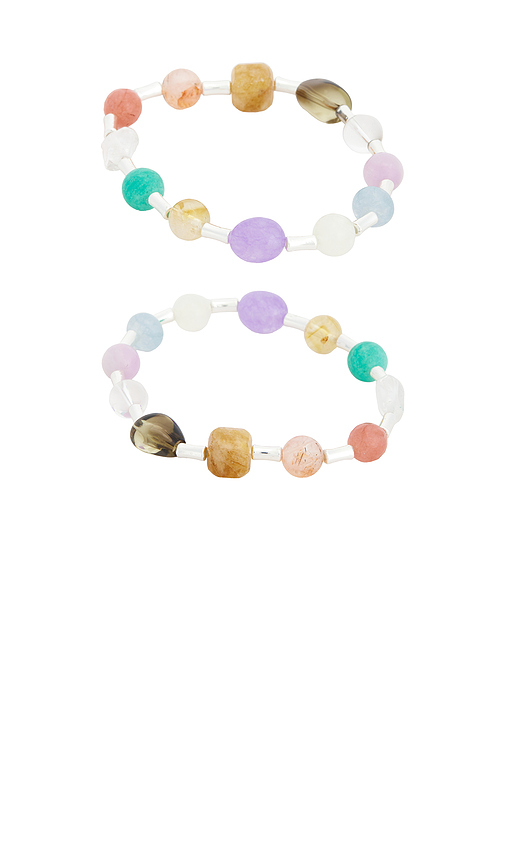 Casa Clara Martinique Bracelet Set in Tea