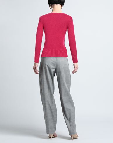 Woman Sweater Fuchsia