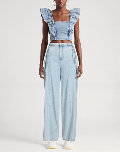 Woman Jeans Blue