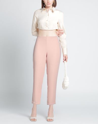 Woman Pants Blush Size 8 Polyester