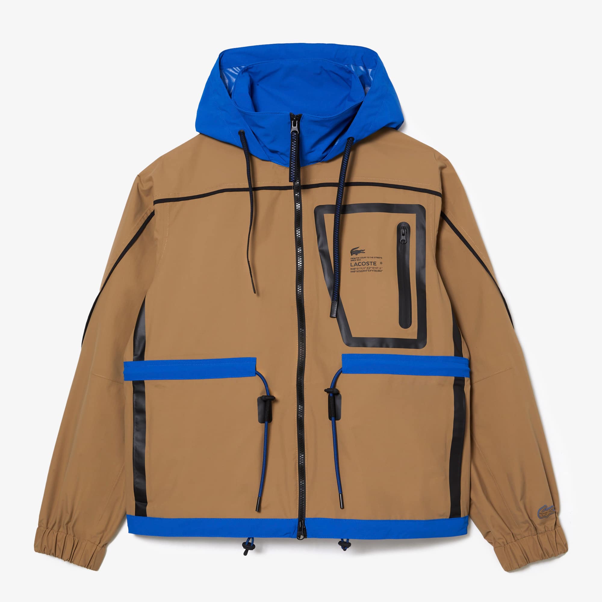 Women's Nylon Windbreaker - 34
