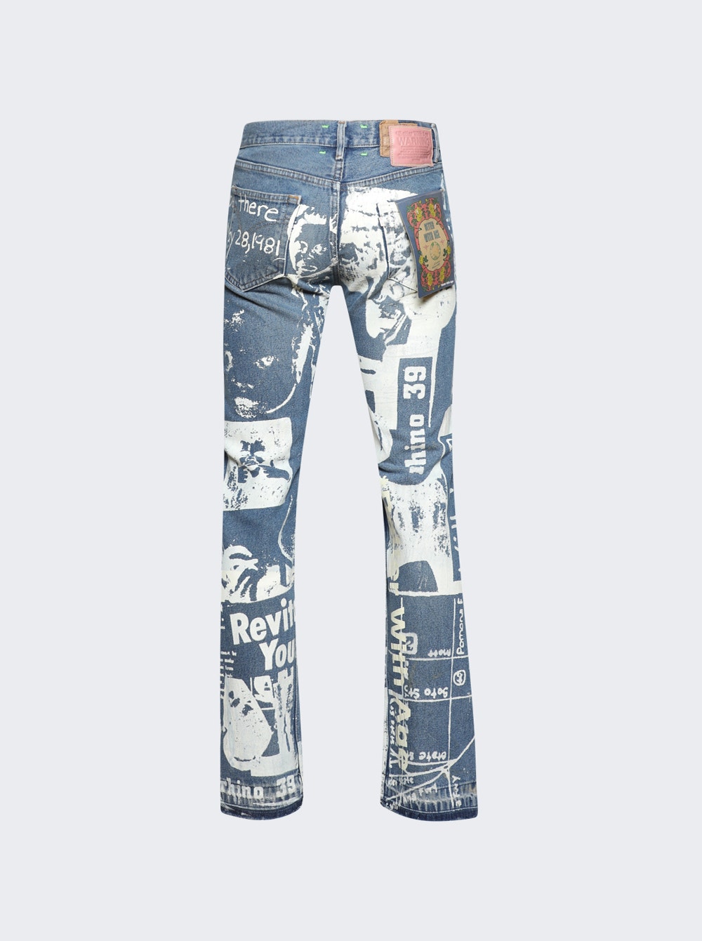 Therapy Denim Jeans Indigo
